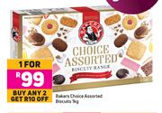 Bakers Choice Assorted Biscuits-For 1 x 1kg