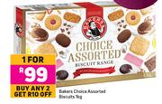 Bakers Choice Assorted Biscuits-For 1 x 1kg
