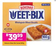 Bokomo Weet Bix Cereal-900g Per Pack