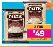 Tastic Parboiled Rice-For 2 x 2kg
