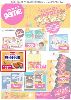 Game Inland Food : Ultimate iGroza Frenzy (24 November - 30 November 2021), page 1
