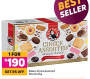 Bakers Choice Biscuits Assorted-2Kg