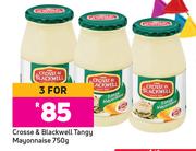 Crosse & Blackwell Tangy Mayonnaise-For 3 x 750g
