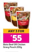 Bisto Beef Or Chicken Gravy Pouch-For Any 3 x 200g