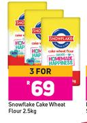 Snowflake Cake Wheat Flour-For 3 x 2.5kg