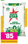 White Star Super Maize Meal-10kg