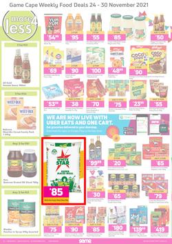 Game Western Cape Food : Ultimate iGroza Frenzy (24 November - 30 November 2021), page 2