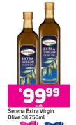 Serena Extra Virgin Olive Oil-750ml Each