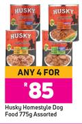 Husky Homestyle Dog Food Assorted-For Any 4 x 775g