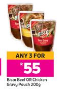 Bisto Beef Or Chicken Gravy Pouch-For Any 3 x 200g