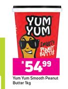 Yum Yum Smooth Peanut Butter-1kg