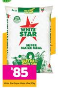 White Star Super Maize Meal-10kg