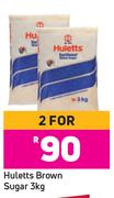 Huletts Brown Sugar-For 2 x 3kg
