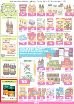 Game Inland Food : Ultimate iGroza Frenzy (24 November - 30 November 2021), page 2
