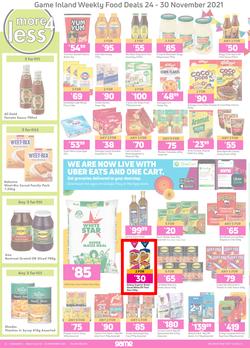 Game Inland Food : Ultimate iGroza Frenzy (24 November - 30 November 2021), page 2