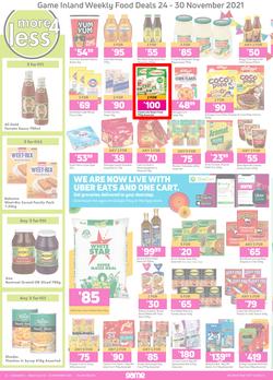 Game Inland Food : Ultimate iGroza Frenzy (24 November - 30 November 2021), page 2