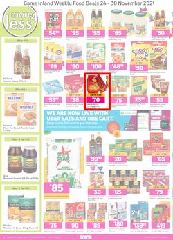 Game Inland Food : Ultimate iGroza Frenzy (24 November - 30 November 2021), page 2