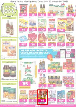 Game Inland Food : Ultimate iGroza Frenzy (24 November - 30 November 2021), page 2