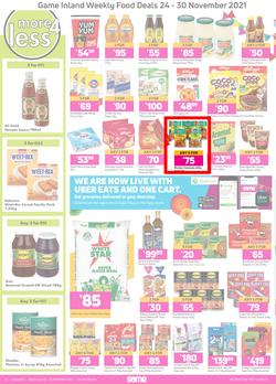 Game Inland Food : Ultimate iGroza Frenzy (24 November - 30 November 2021), page 2