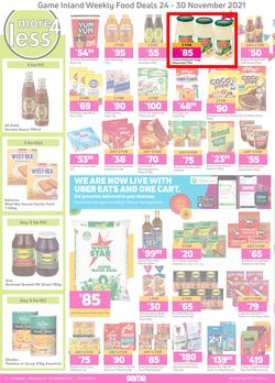 Game Inland Food : Ultimate iGroza Frenzy (24 November - 30 November 2021), page 2