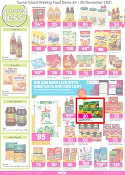 Game Inland Food : Ultimate iGroza Frenzy (24 November - 30 November 2021), page 2