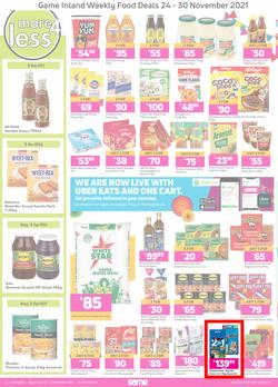 Game Inland Food : Ultimate iGroza Frenzy (24 November - 30 November 2021), page 2