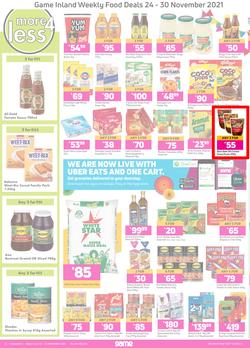 Game Inland Food : Ultimate iGroza Frenzy (24 November - 30 November 2021), page 2
