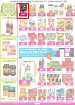 Game Inland Food : Ultimate iGroza Frenzy (24 November - 30 November 2021), page 2