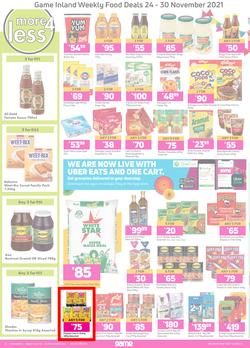 Game Inland Food : Ultimate iGroza Frenzy (24 November - 30 November 2021), page 2