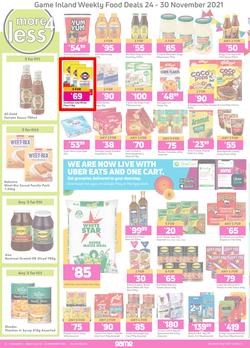 Game Inland Food : Ultimate iGroza Frenzy (24 November - 30 November 2021), page 2