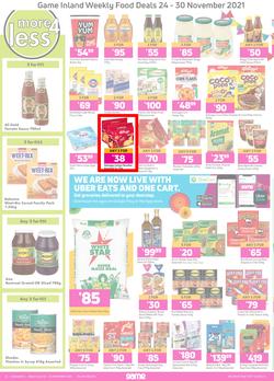 Game Inland Food : Ultimate iGroza Frenzy (24 November - 30 November 2021), page 2