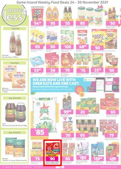 Game Inland Food : Ultimate iGroza Frenzy (24 November - 30 November 2021), page 2