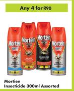 Mortein Insecticide Assorted-For Any 4 x 300ml