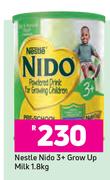 Nestle Nido 3+ Grow Up Milk-1.8Kg    