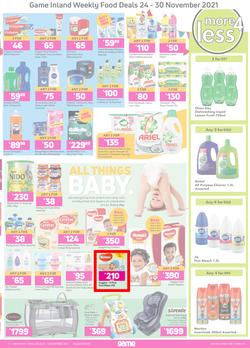 Game Inland Food : Ultimate iGroza Frenzy (24 November - 30 November 2021), page 3