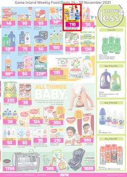 Game Inland Food : Ultimate iGroza Frenzy (24 November - 30 November 2021), page 3
