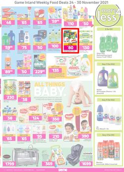 Game Inland Food : Ultimate iGroza Frenzy (24 November - 30 November 2021), page 3