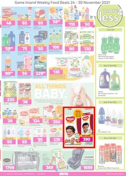 Game Inland Food : Ultimate iGroza Frenzy (24 November - 30 November 2021), page 3