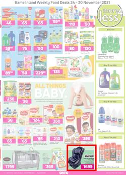 Game Inland Food : Ultimate iGroza Frenzy (24 November - 30 November 2021), page 3