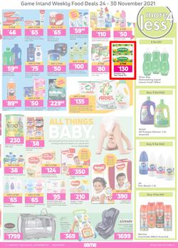 Game Inland Food : Ultimate iGroza Frenzy (24 November - 30 November 2021), page 3
