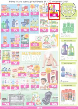 Game Inland Food : Ultimate iGroza Frenzy (24 November - 30 November 2021), page 3