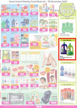 Game Inland Food : Ultimate iGroza Frenzy (24 November - 30 November 2021), page 3