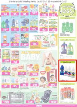 Game Inland Food : Ultimate iGroza Frenzy (24 November - 30 November 2021), page 3