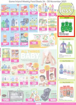 Game Inland Food : Ultimate iGroza Frenzy (24 November - 30 November 2021), page 3