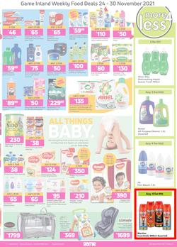 Game Inland Food : Ultimate iGroza Frenzy (24 November - 30 November 2021), page 3