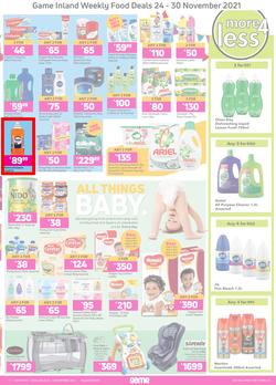 Game Inland Food : Ultimate iGroza Frenzy (24 November - 30 November 2021), page 3