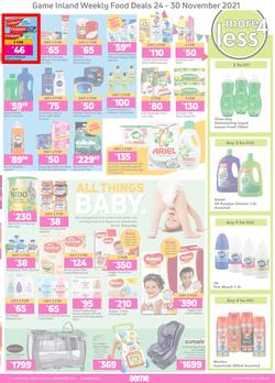 Game Inland Food : Ultimate iGroza Frenzy (24 November - 30 November 2021), page 3