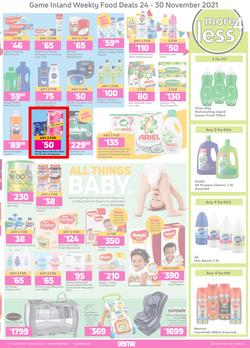Game Inland Food : Ultimate iGroza Frenzy (24 November - 30 November 2021), page 3