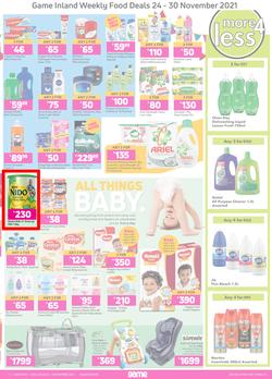 Game Inland Food : Ultimate iGroza Frenzy (24 November - 30 November 2021), page 3