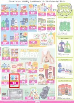 Game Inland Food : Ultimate iGroza Frenzy (24 November - 30 November 2021), page 3